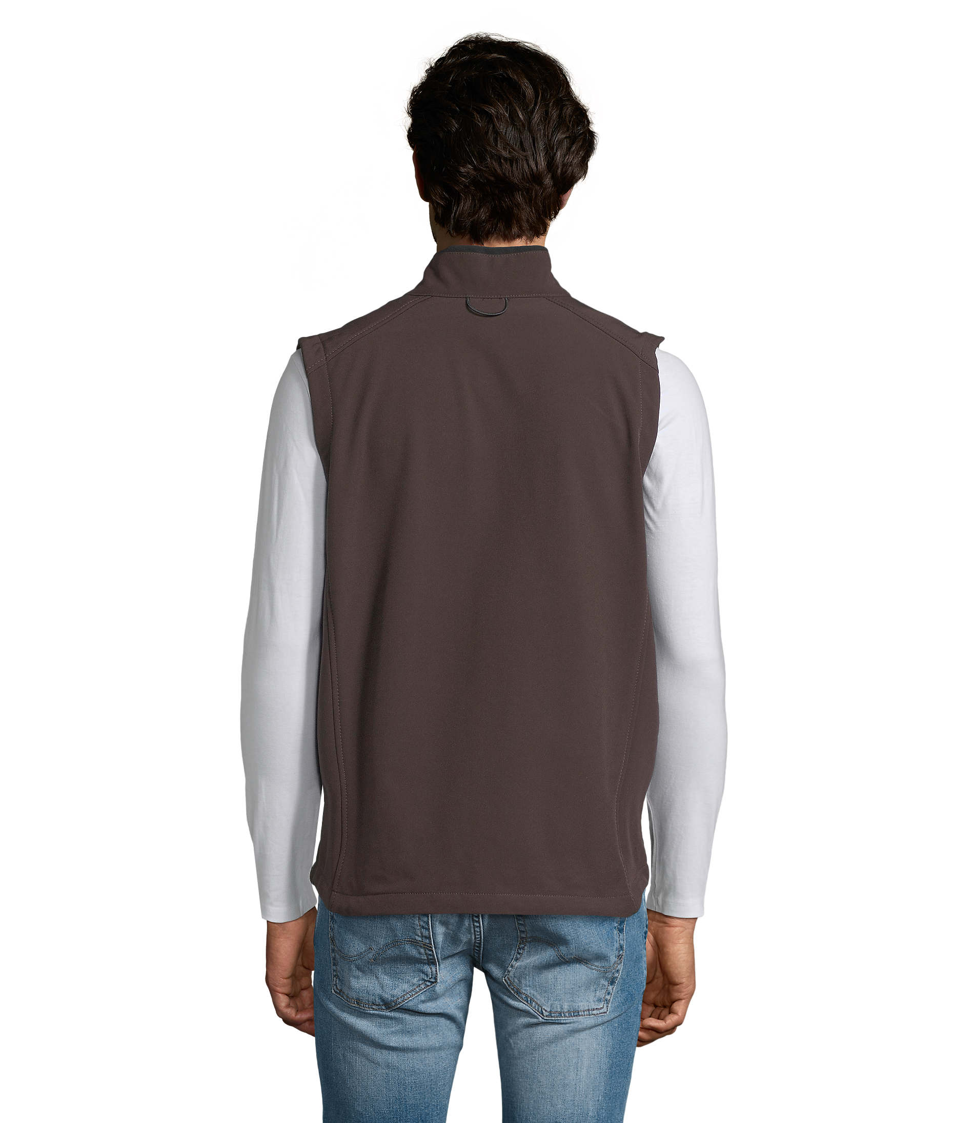 Chaleco softshell hombre personalizable